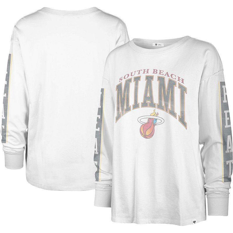 Womens 47 Miami Heat City Edition SOA Long Sleeve T-Shirt Product Image