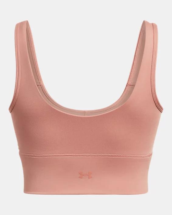 Women's UA Meridian Fitted Crop Tank Product Image