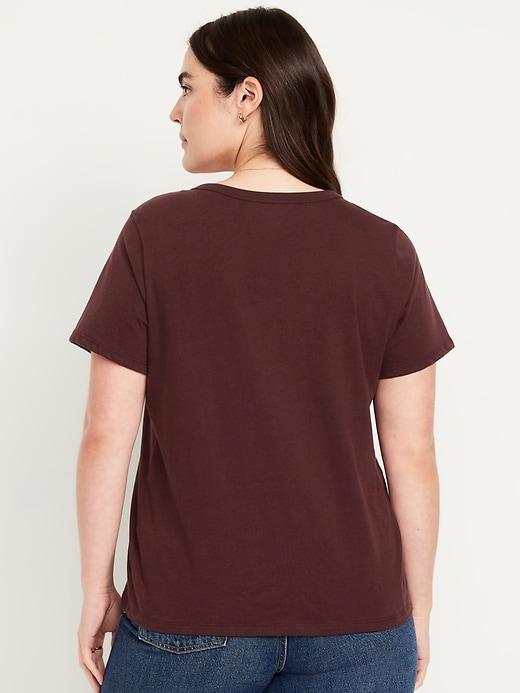 EveryWear V-Neck T-Shirt Product Image