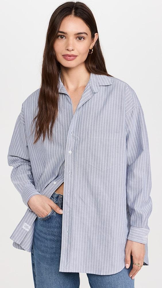 Frank & Eileen Oversized Button-Up Shirt | Shopbop Product Image