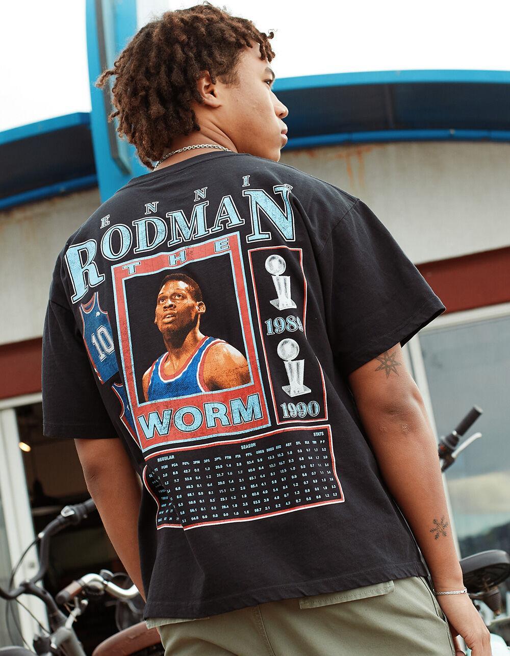 RODMAN Players Card Mens Oversized Tee Product Image