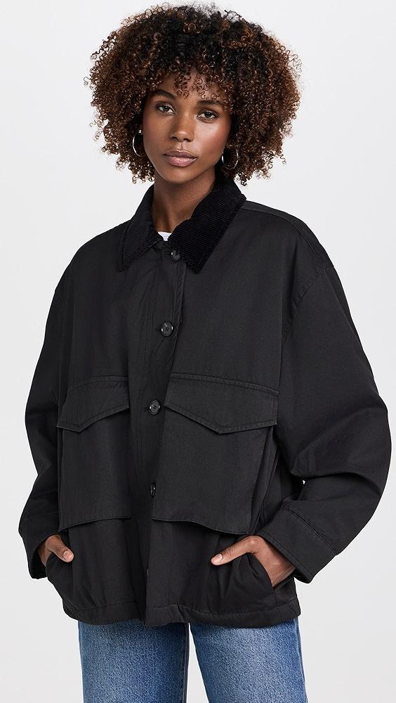 Citizens of Humanity Leida Barn Coat | Shopbop Product Image