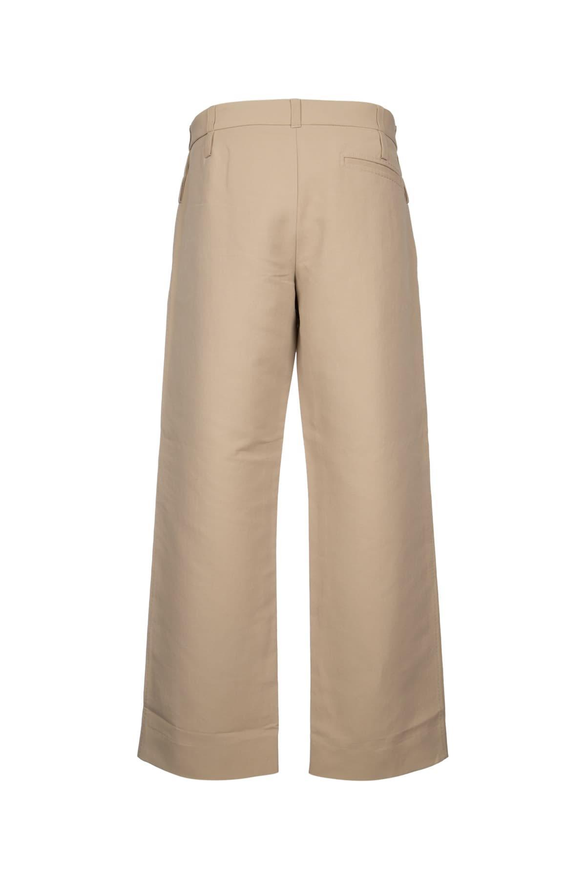 JACQUEMUS Soft Tailored Pants In Brown Product Image