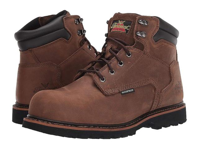 Thorogood V-Series Crazyhorse Mens 6-Inch Waterproof Composite-Toe Work Boots Product Image