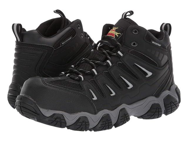 Thorogood Crosstrex Mid Waterproof Comp Toe Grey) Men's Boots Product Image