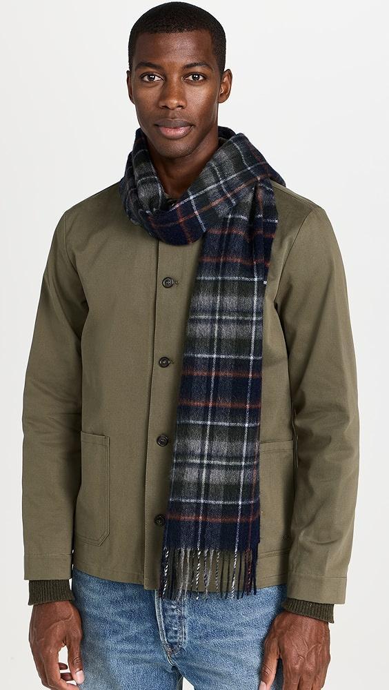 Barbour Barbour New Check Tartan Scarf | Shopbop Product Image