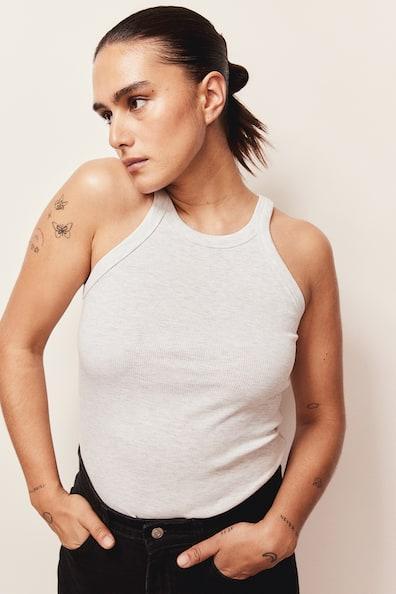 Ribbed Tank Top Product Image