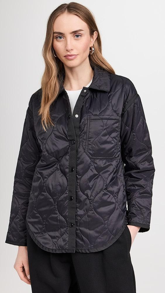 Z Supply Time Is Now Quilted Jacket | Shopbop Product Image