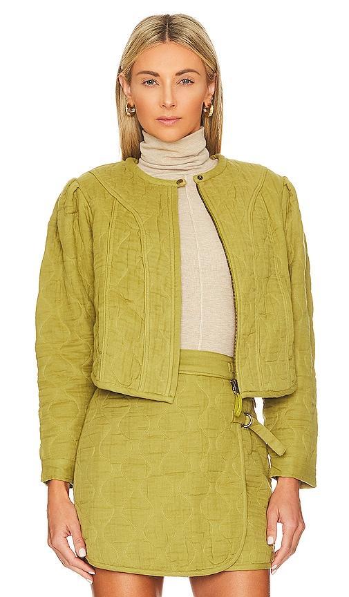 Olivia Quilted Jacket Product Image