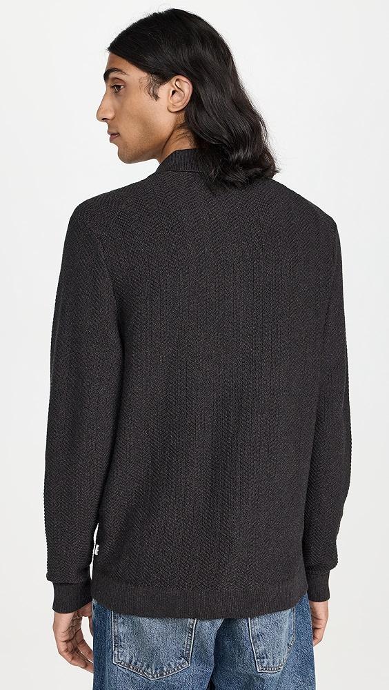 NN07 Nolan Button Down Sweater | Shopbop Product Image