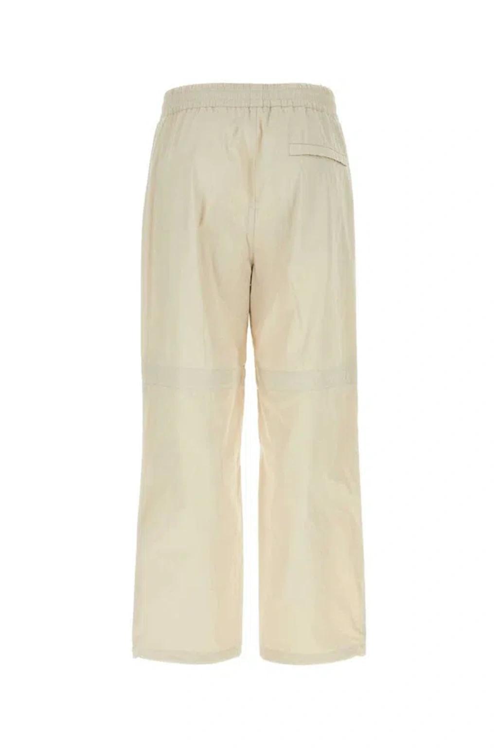 Pants In Beige Product Image