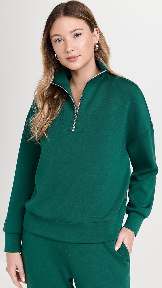 Varley Hawley Half Zip Sweatshirt | Shopbop Product Image