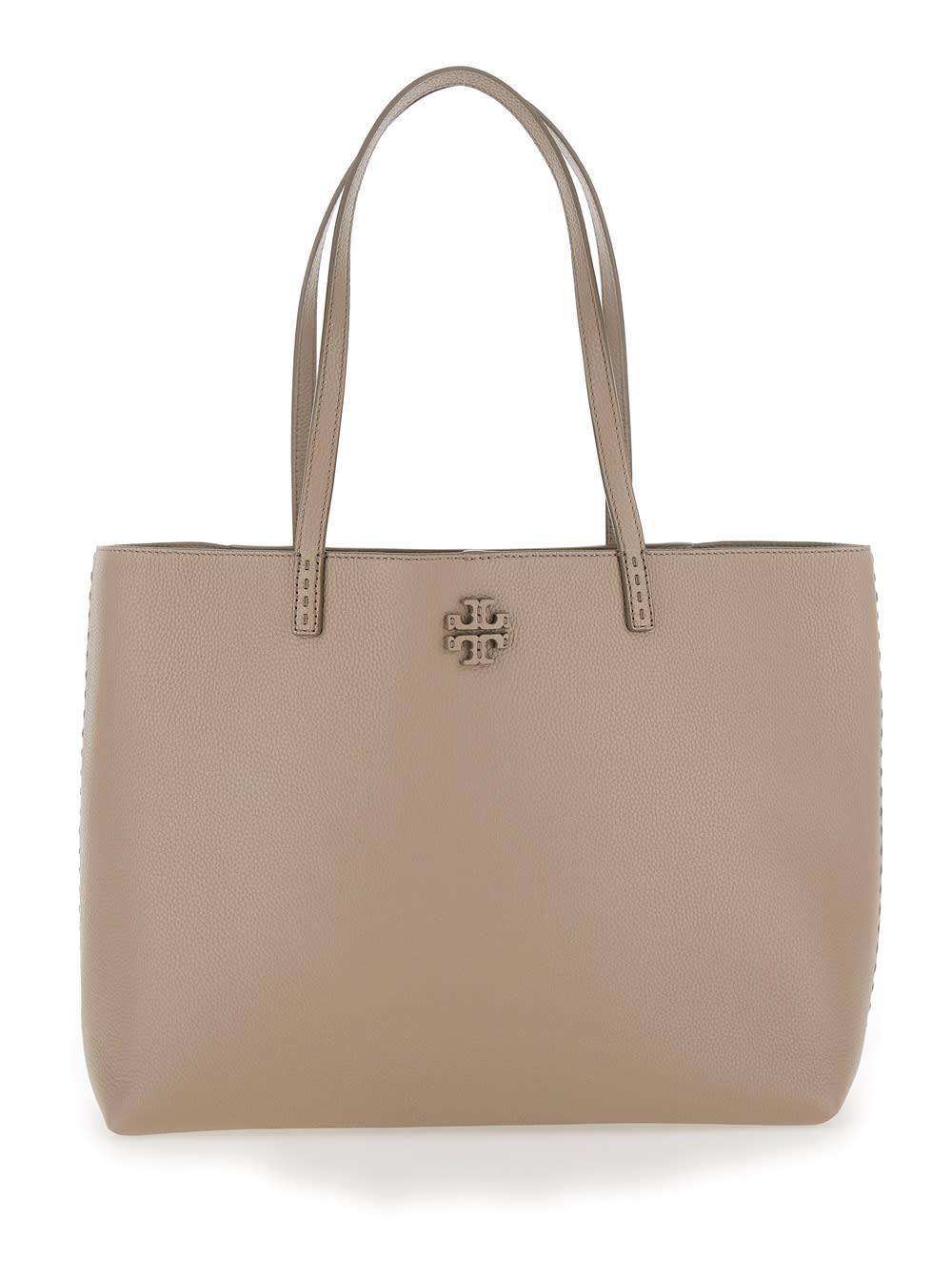 Mccraw Tote Bag In Neutrals Product Image