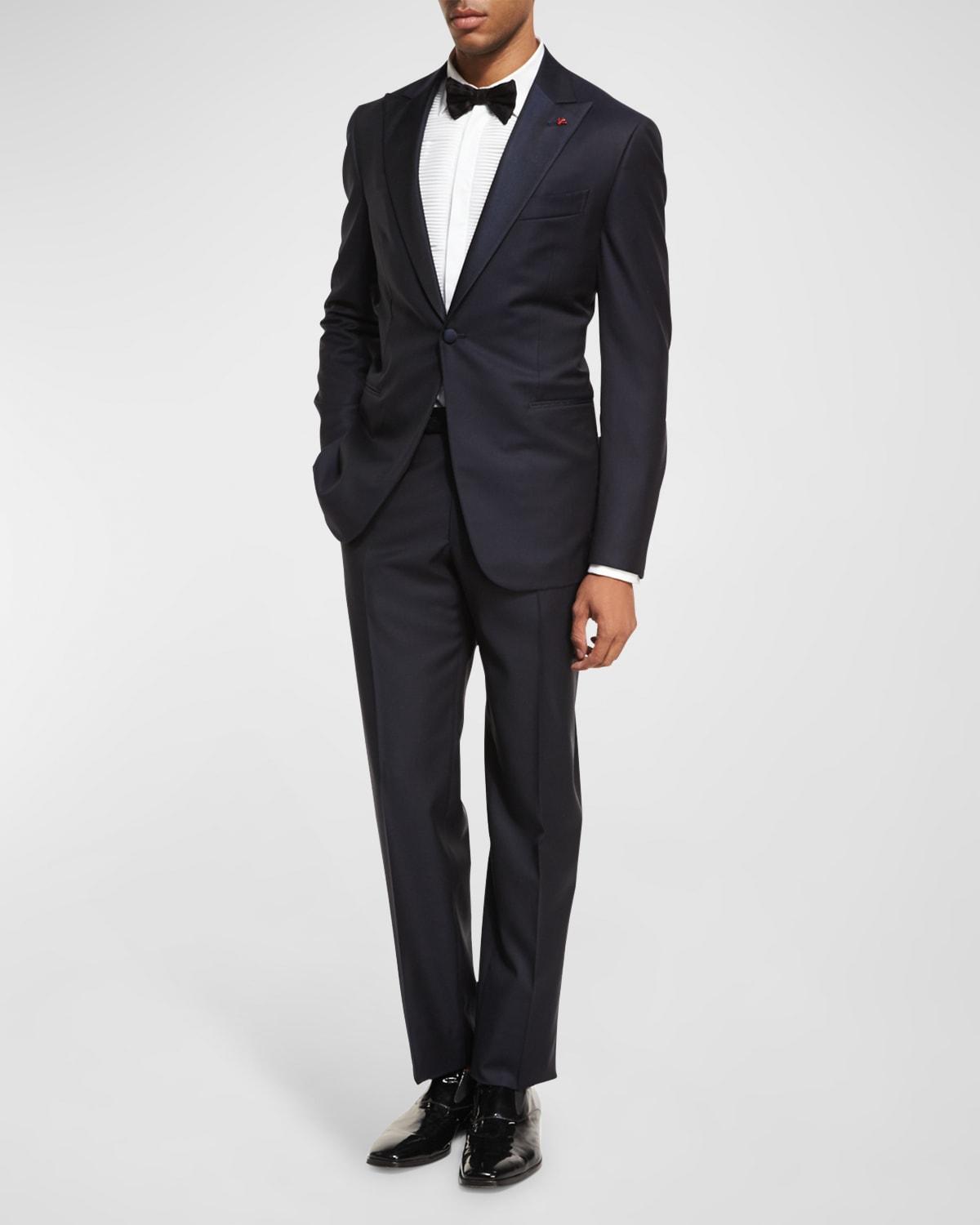 Mens Sanita Two-Button Wool Tuxedo Product Image