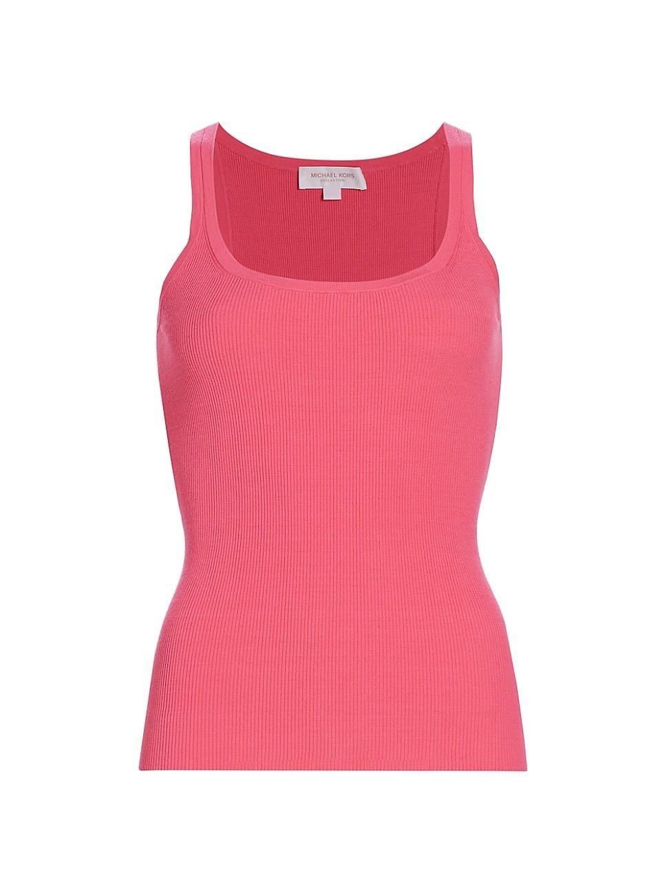 Womens Scoopneck Tank Top Product Image