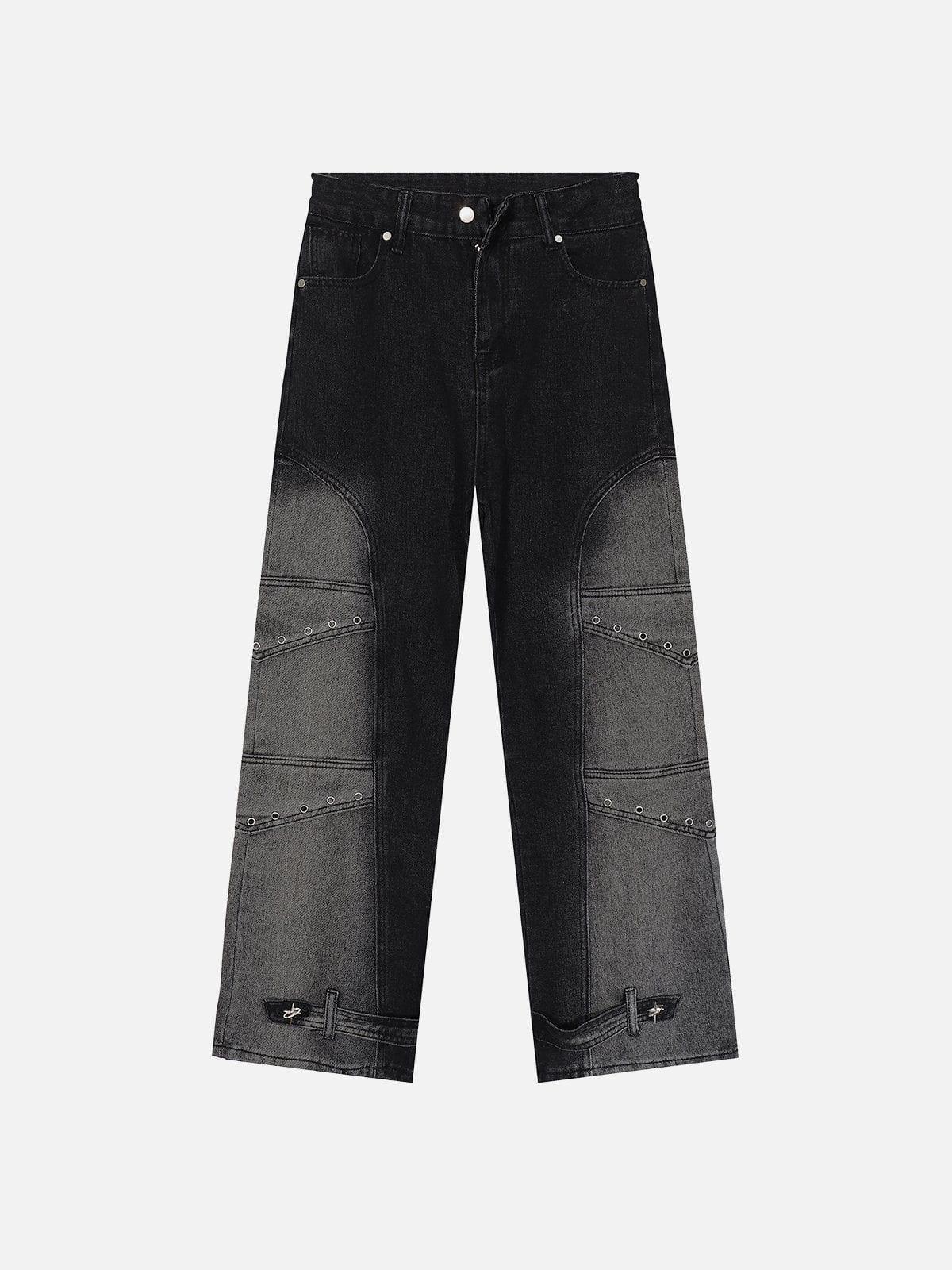 Aelfric Eden Washed Loose Jeans Product Image