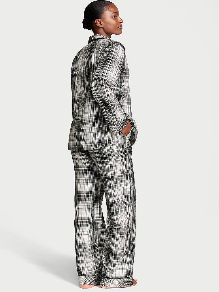 Flannel Long Pajama Set Product Image