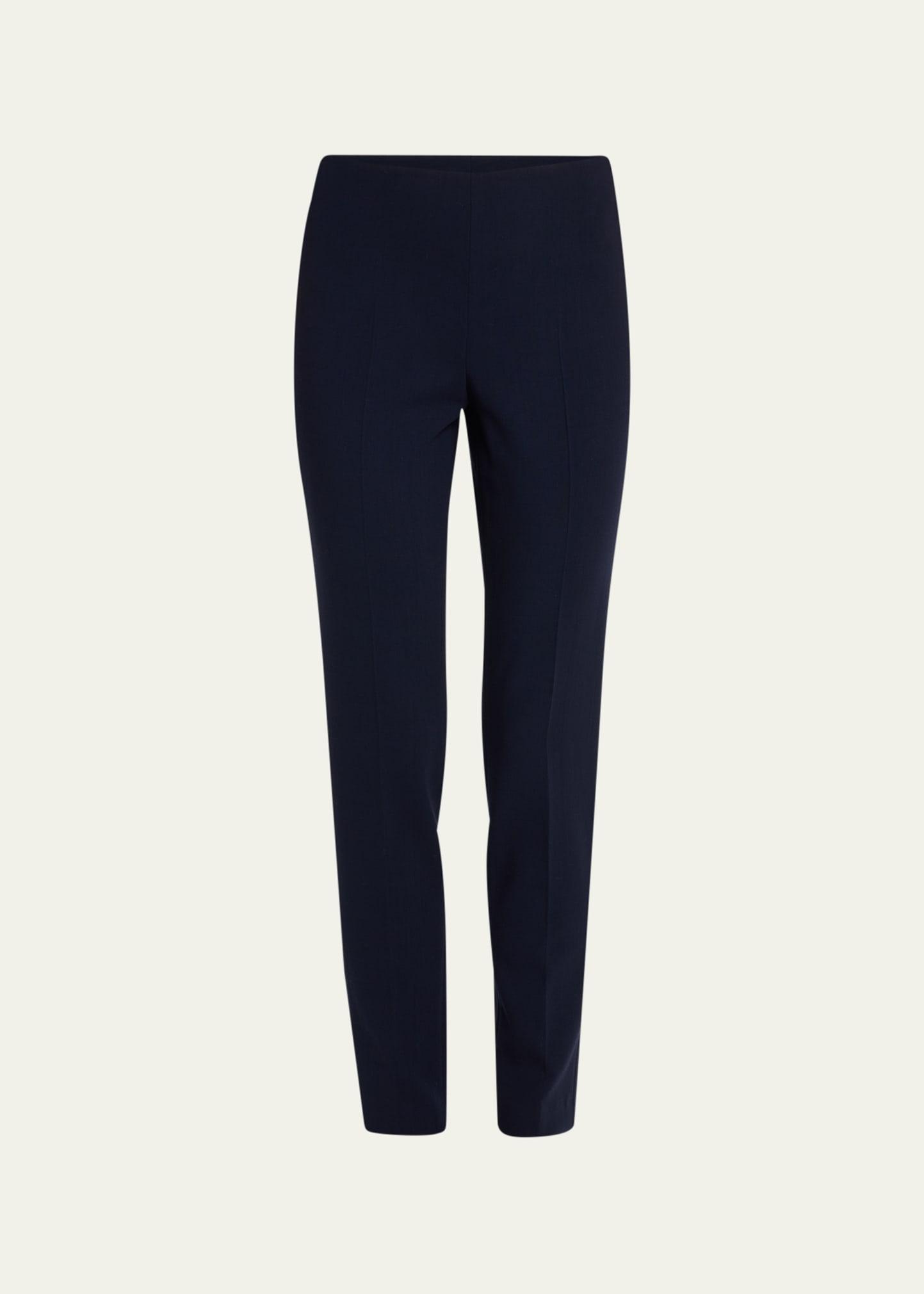 Womens Melissa Double-Face Wool Pants Product Image