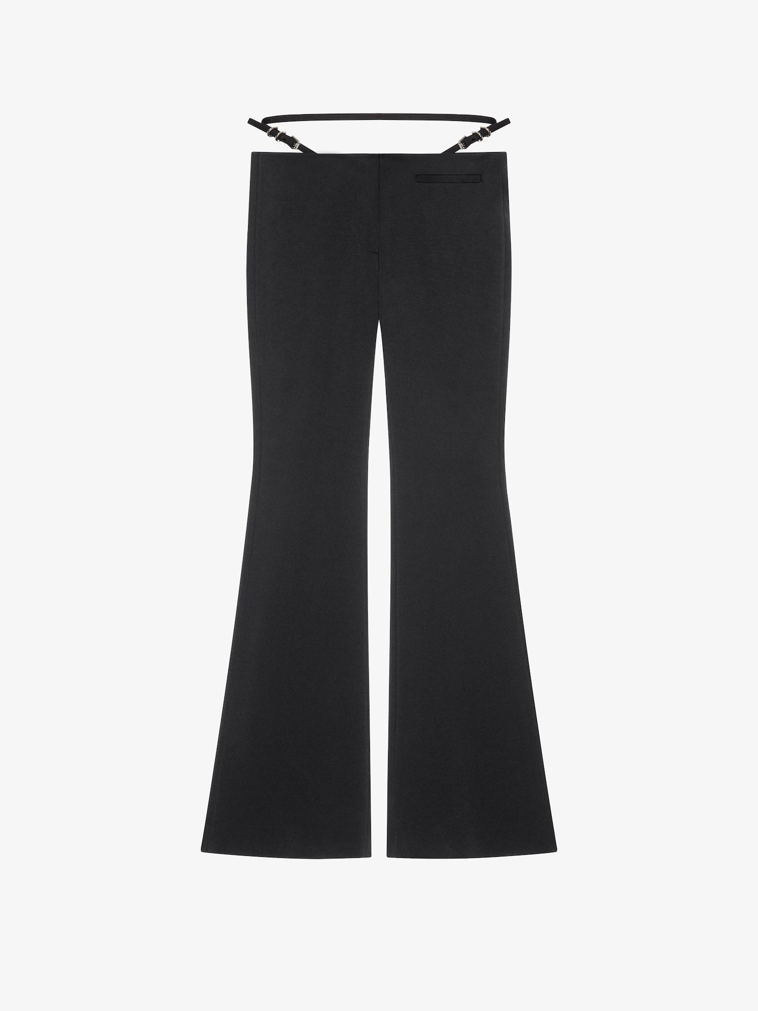 Voyou flare tailored pants in Punto Milano product image