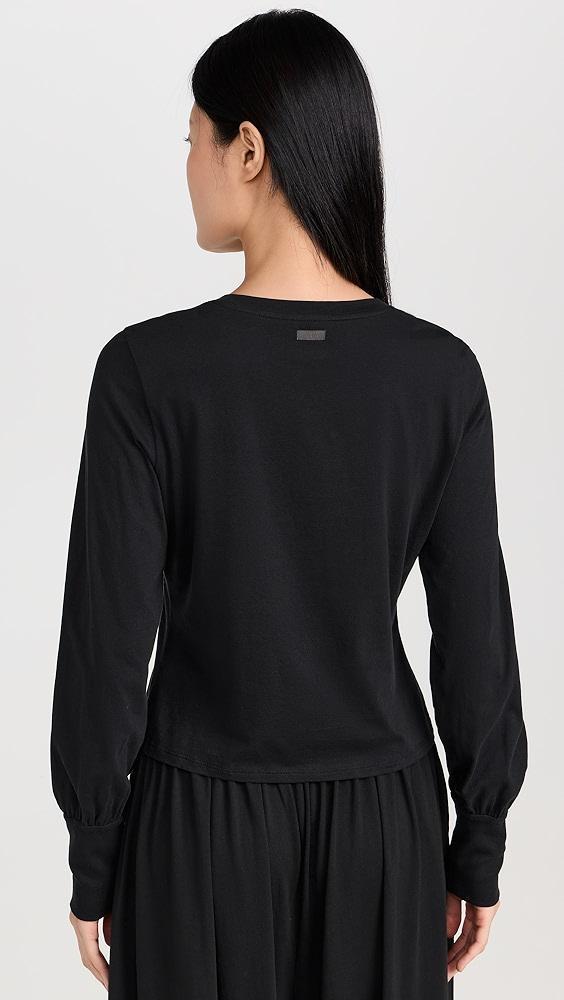 Lunya Organic Pima Long Sleeve Tee | Shopbop Product Image