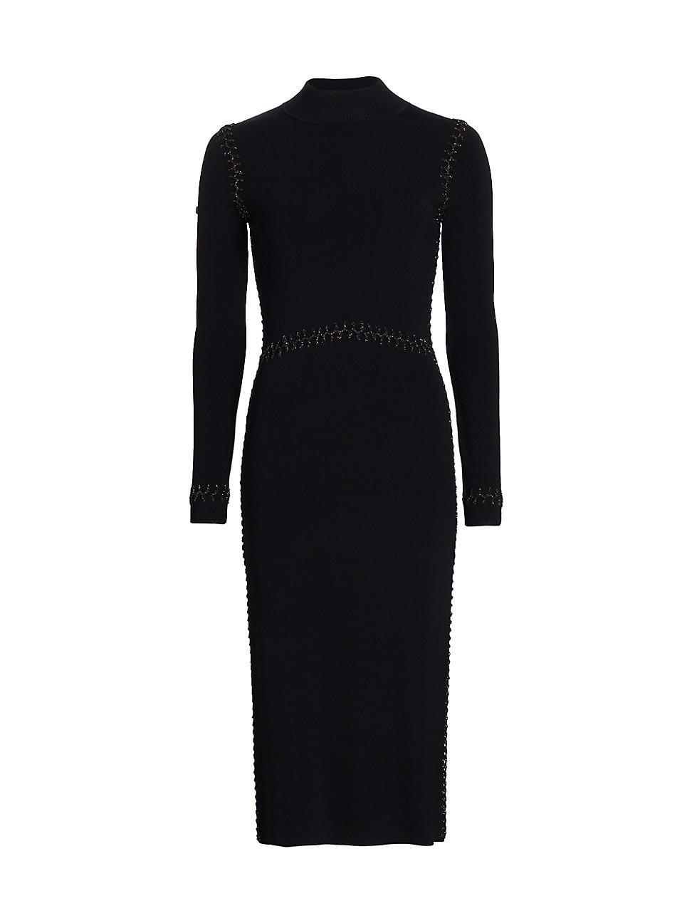 Womens The Azure Knit Midi-Dress Product Image