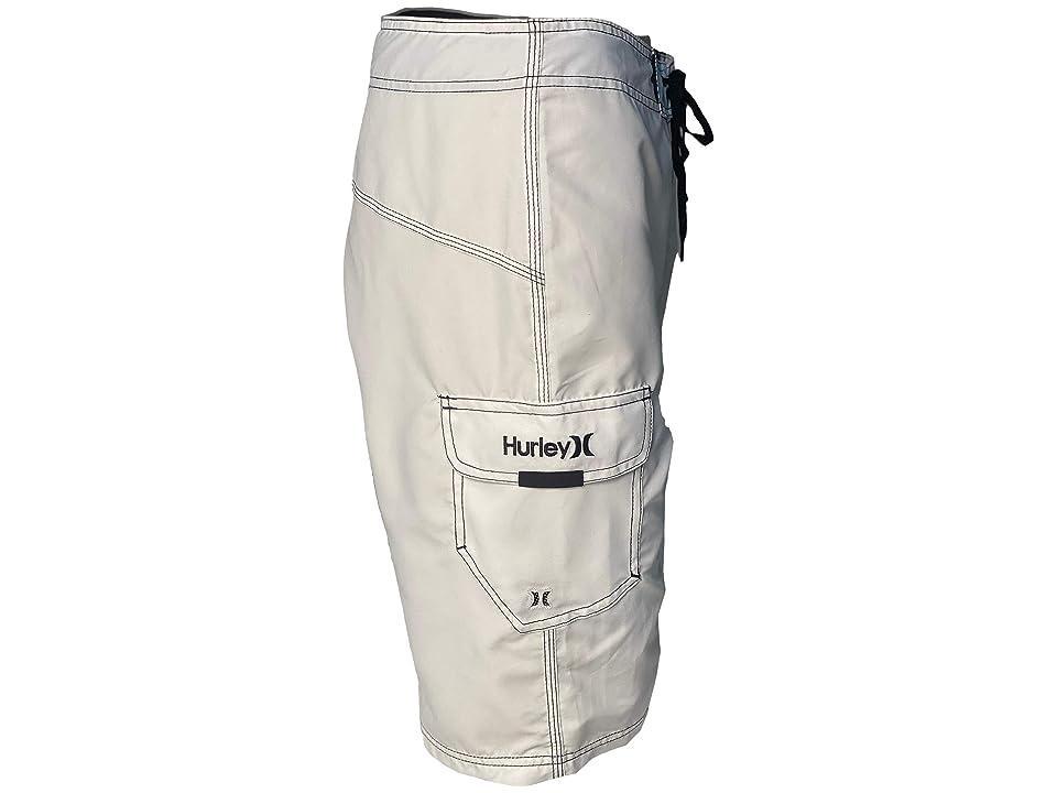 Hurley One Only Boardshort 22 (White) Men's Swimwear Product Image