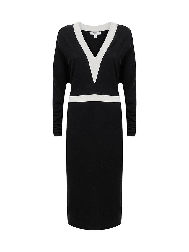 Womens Jodie Contrast Trim Sheath Dress Product Image