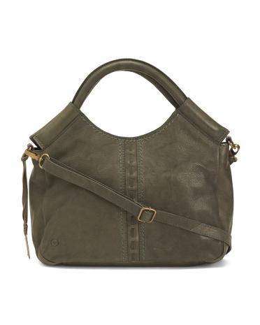 Bexton Leather Satchel for Women Product Image