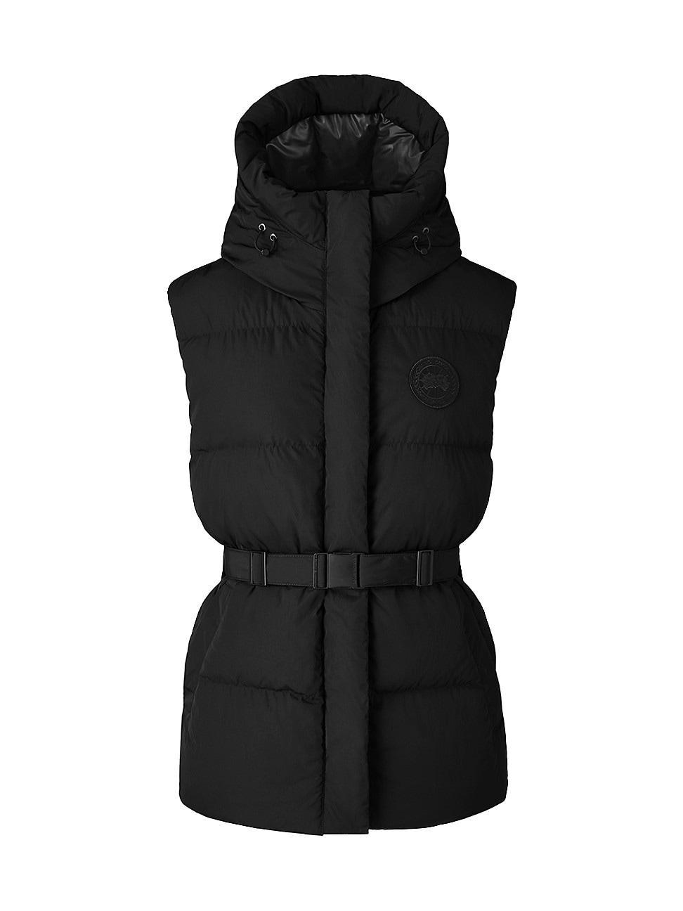 Canada Goose Rayla Belted Hooded Water Repellent 750 Fill Power Down Vest Product Image