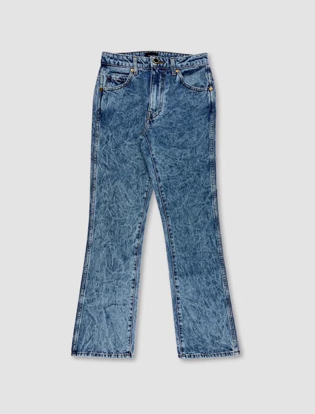 KHAITE Vivian Bootcut Jeans In Bryce Product Image