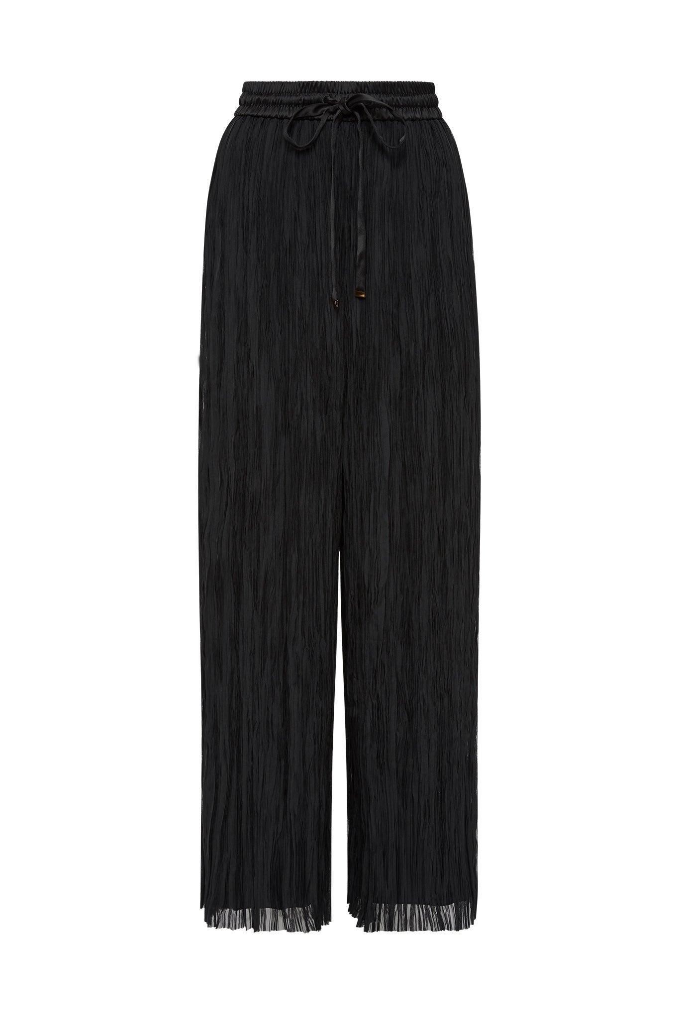 Aeriel Pleated Palazzo Pant Product Image