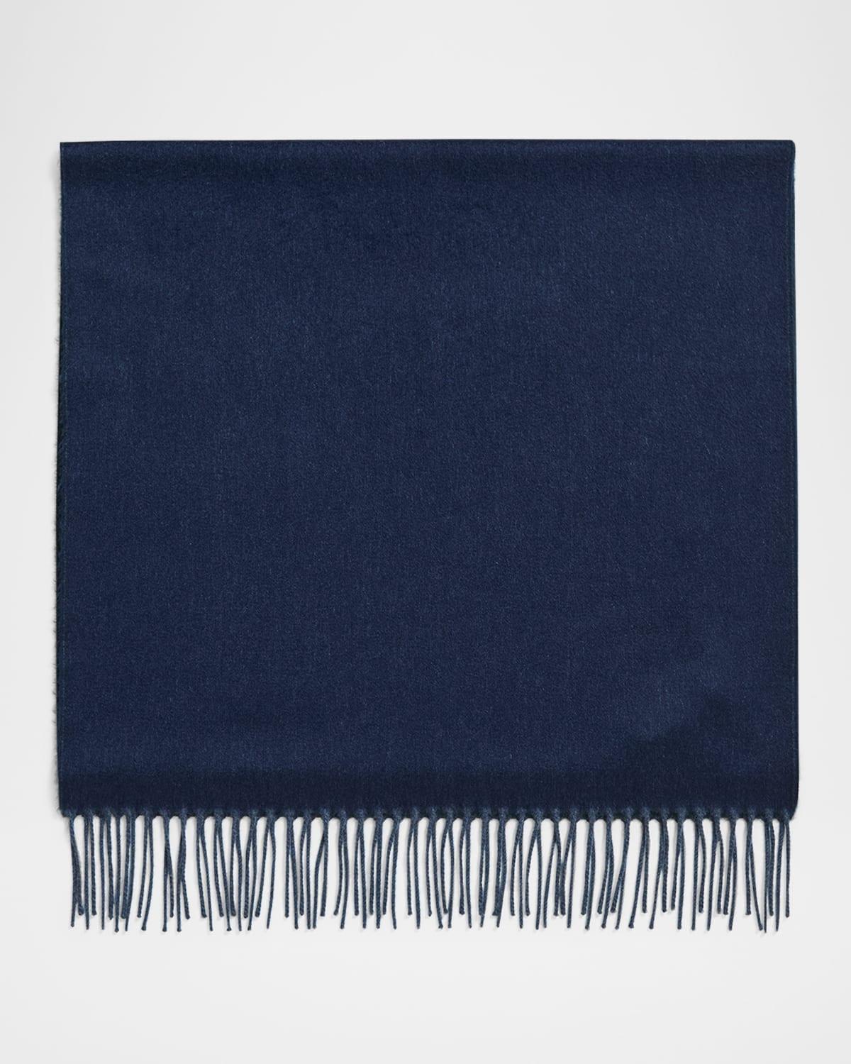 Mens Baby Cashmere Fringe Scarf Product Image