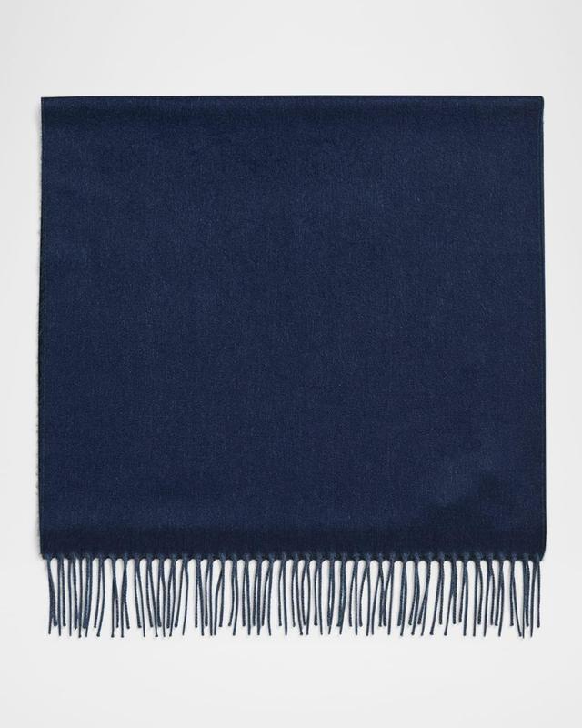 Men's Baby Cashmere Fringe Scarf Product Image