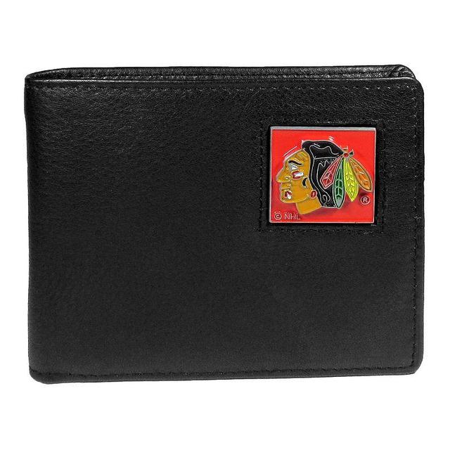 Mens Chicago Blackhawks Bifold Wallet Product Image