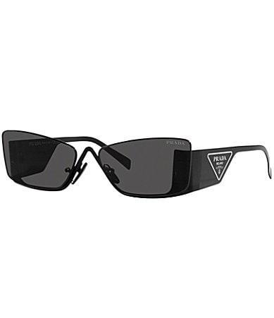Prada 57mm Rectangular Sunglasses Product Image