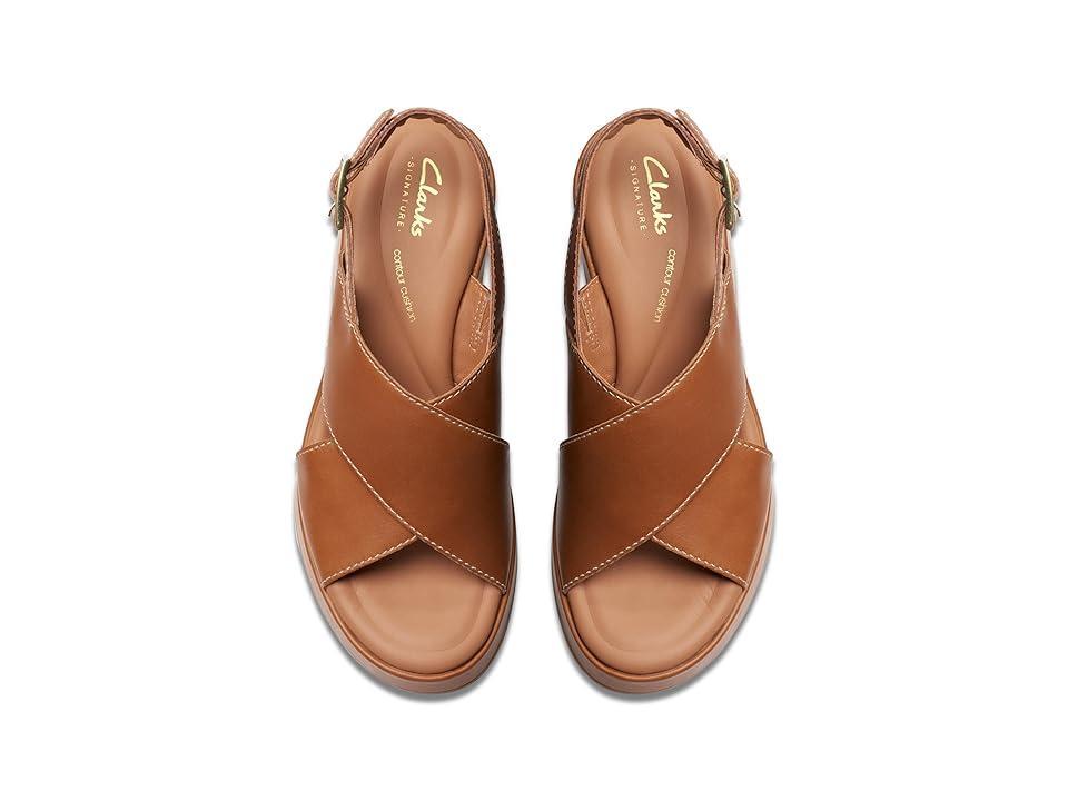 Clarks Manon Wish Leather) Women's Sandals Product Image