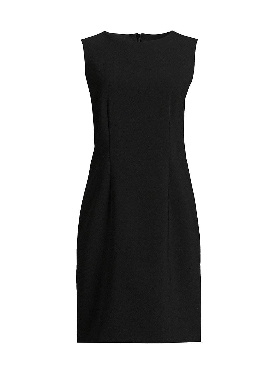 Womens Double Crepe Sheath Dress Product Image