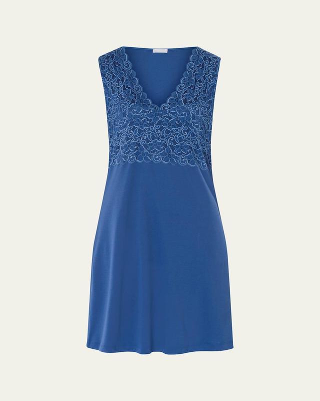 Womens Moments Lace Tank Night Gown Product Image