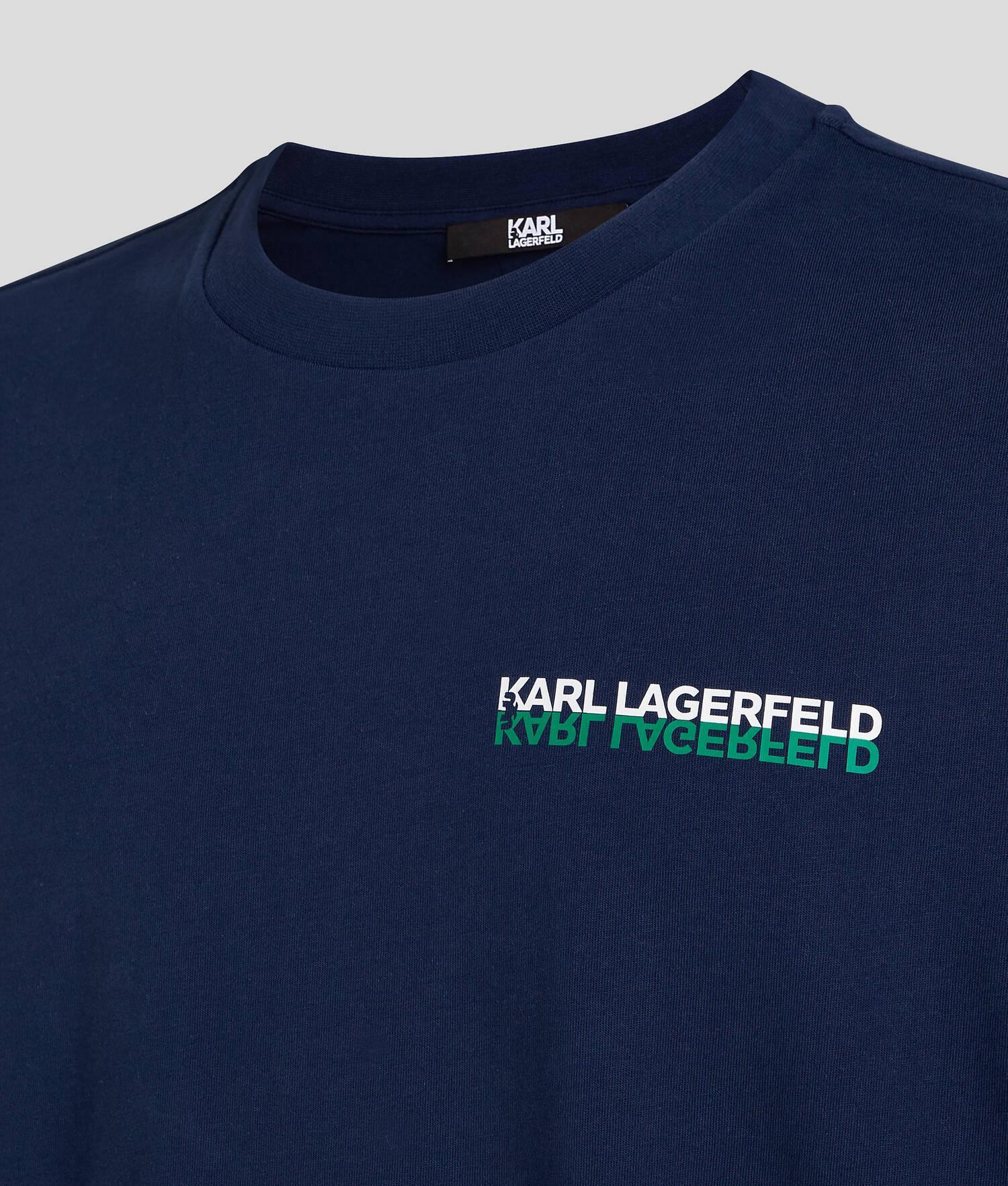 KARL LOGO TAPE T-SHIRT Product Image