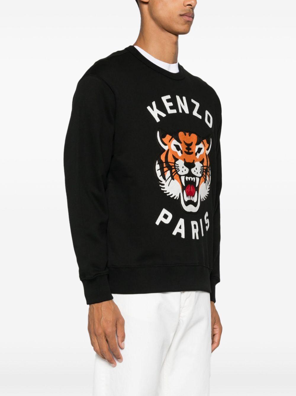 Lucky Tiger sweatshirt Product Image