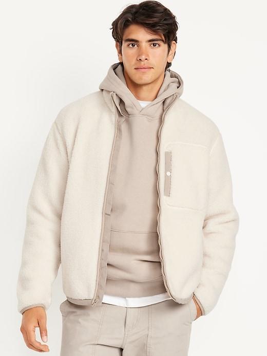 Tech Sherpa Zip Jacket Product Image