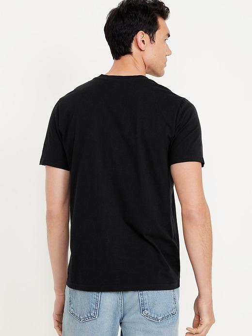 Soft-Washed V-Neck T-Shirt 3-Pack Product Image