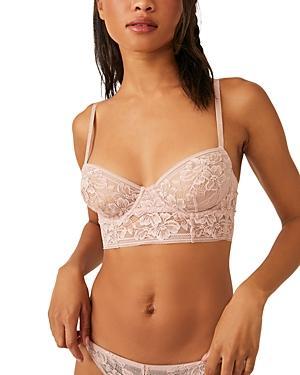 Free People Sorento Demi Longline Underwire Bra Product Image