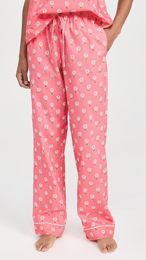 BedHead PJs Cotton Poplin Cami Long PJ Set | Shopbop Product Image