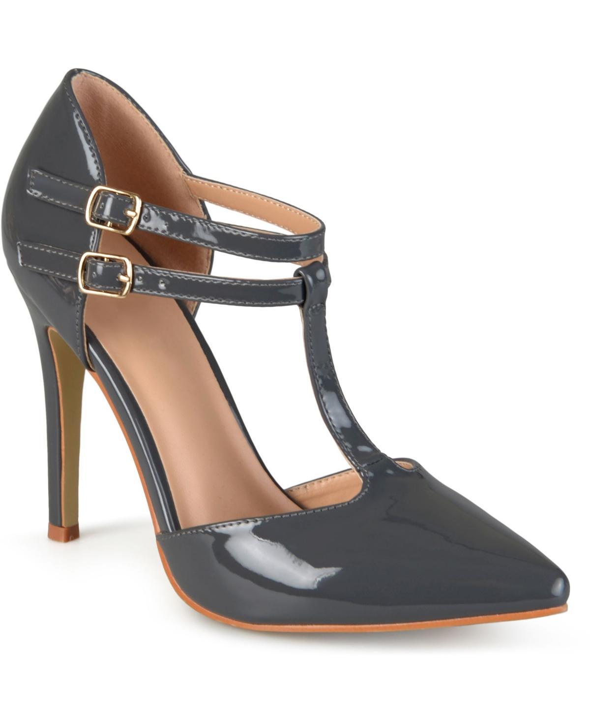 Journee Collection Tru Womens T-Strap High Heels Product Image