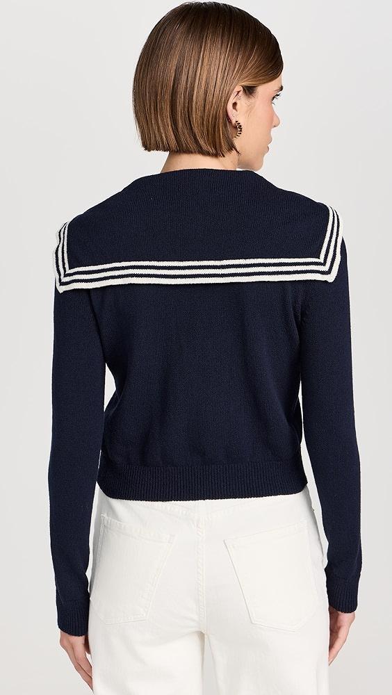 FRAME Sailor Cardigan | Shopbop Product Image