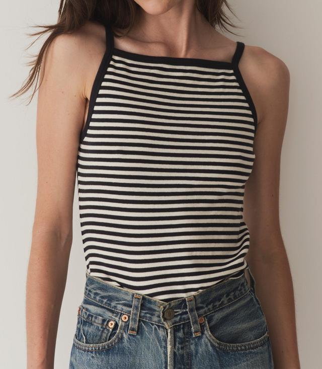 ANGIE TANK -- NANTUCKET STRIPE Product Image