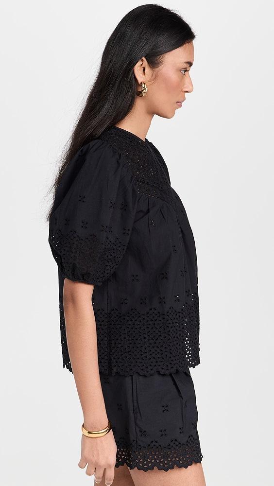 Ulla Johnson Aviana Top | Shopbop Product Image