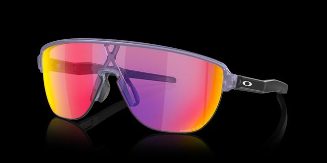 Oakley Corridor 142mm Semi Rimless Prizm Polarized Shield Sunglasses Product Image