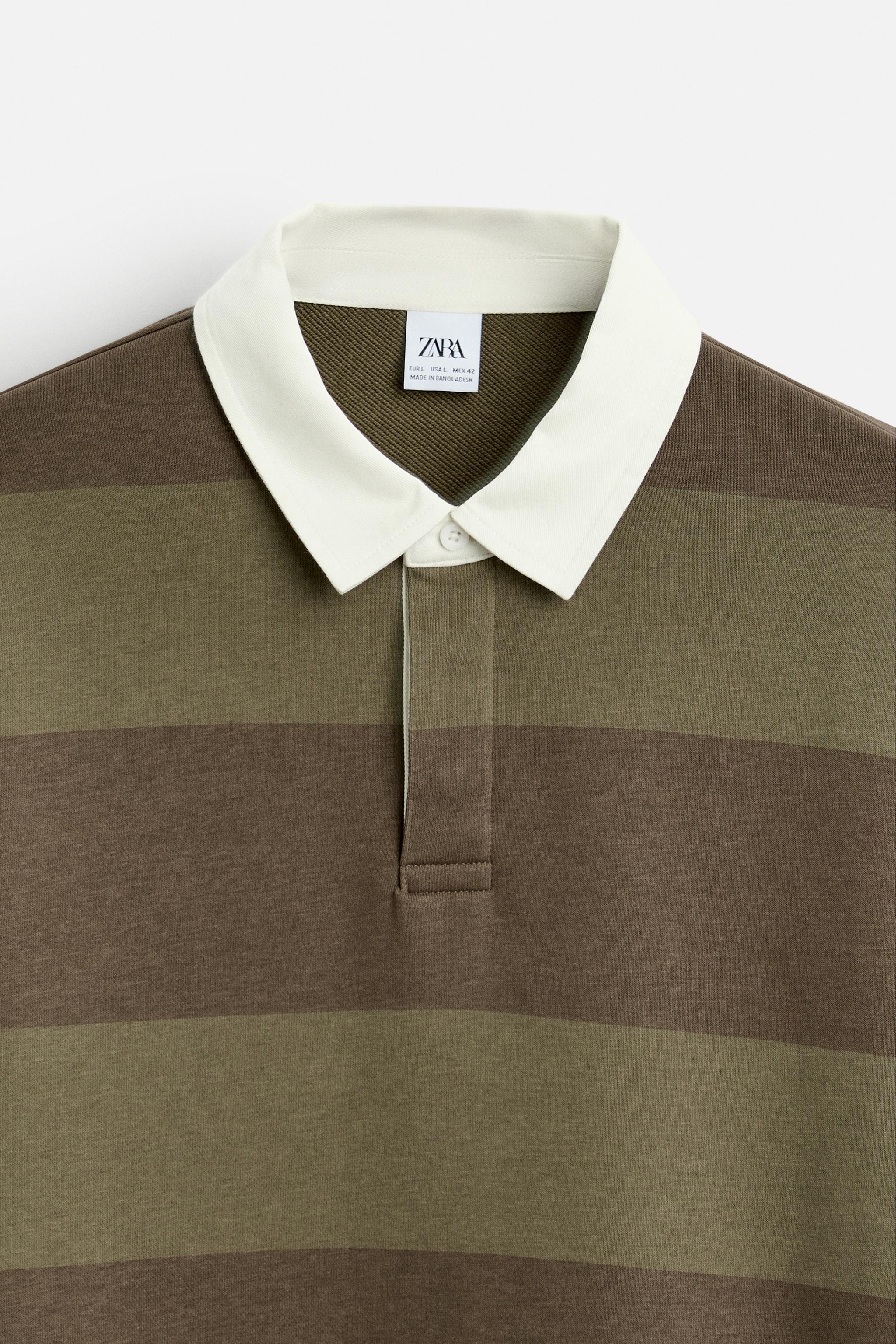 CONTRAST COLLAR POLO SHIRT Product Image